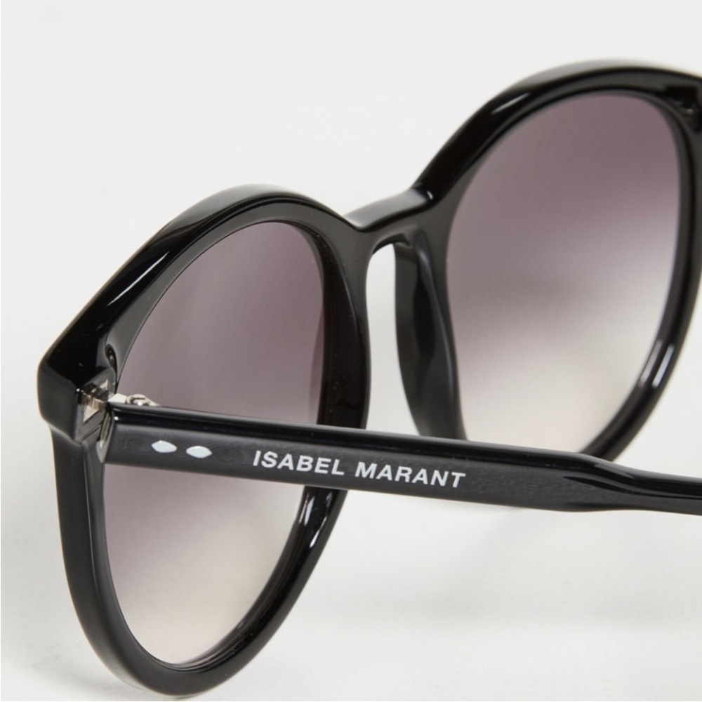 Isabel‎ Marant classic Oversized
Round Sunglasses - Picture 5 of 6